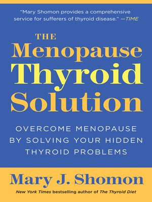cover image of The Menopause Thyroid Solution